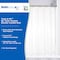 Kenney Mfg Twist & Fit No Tools Tension Shower Curtain Rod, 42-72in, Soft Brass T609C/70 - alternate 6
